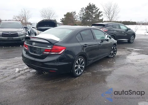 2013 Honda Civic Si z USA, uszkodzony, nr VIN 2HGFB6E50DH704956